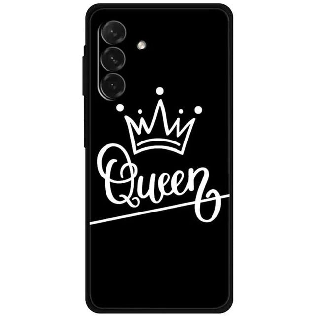 For Samsung Galaxy A26 5G TPU Case Pattern Printed Anti Drop Phone Cover - Queen