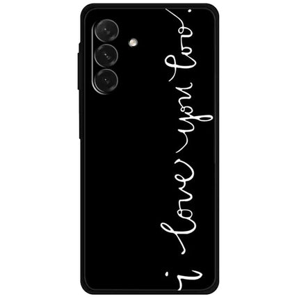 For Samsung Galaxy A26 5G TPU Case Pattern Printed Anti Drop Phone Cover - I Love You Too