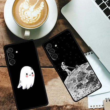 For Samsung Galaxy A26 5G TPU Case Pattern Printed Anti Drop Phone Cover