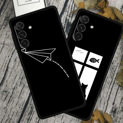 For Samsung Galaxy A26 5G TPU Case Pattern Printed Anti Drop Phone Cover