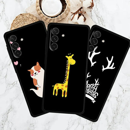 For Samsung Galaxy A26 5G TPU Case Pattern Printed Anti Drop Phone Cover