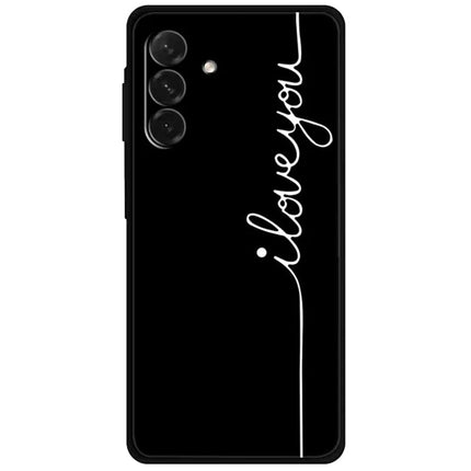 For Samsung Galaxy A26 5G TPU Case Pattern Printed Anti Drop Phone Cover - I Love You