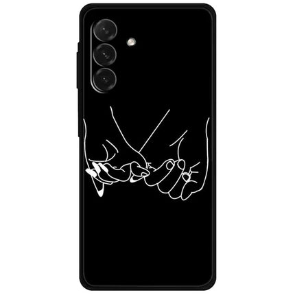 For Samsung Galaxy A26 5G TPU Case Pattern Printed Anti Drop Phone Cover - Hooked Hands