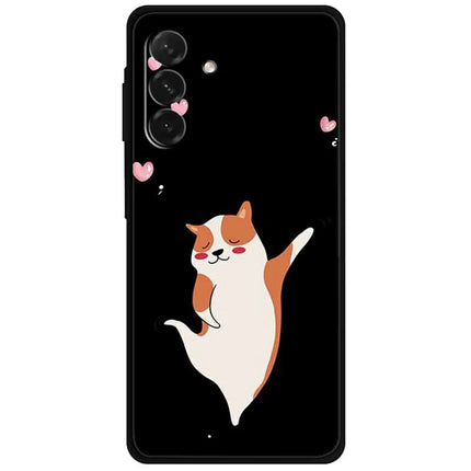For Samsung Galaxy A26 5G TPU Case Pattern Printed Anti Drop Phone Cover - Corgi