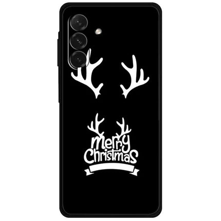For Samsung Galaxy A26 5G TPU Case Pattern Printed Anti Drop Phone Cover - Deer Horn