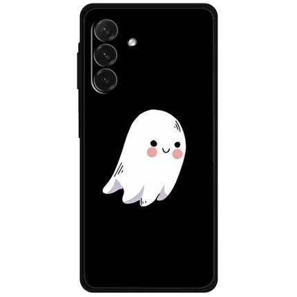 For Samsung Galaxy A26 5G TPU Case Pattern Printed Anti Drop Phone Cover - Ghost