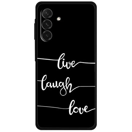 For Samsung Galaxy A26 5G TPU Case Pattern Printed Anti Drop Phone Cover - Live Laugh Love