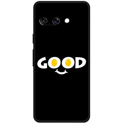 For Google Pixel 9a TPU Case Pattern Printed Anti Drop Phone Cover - Good