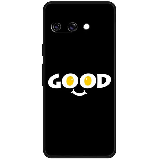 For Google Pixel 9a TPU Case Pattern Printed Anti Drop Phone Cover - Good