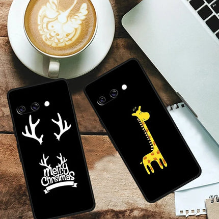 For Google Pixel 9a TPU Case Pattern Printed Anti Drop Phone Cover