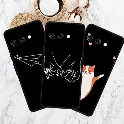 For Google Pixel 9a TPU Case Pattern Printed Anti Drop Phone Cover