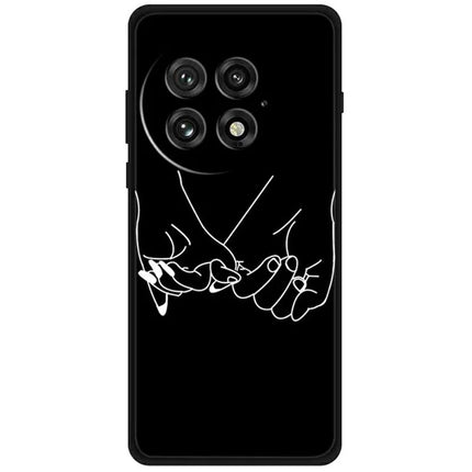 For OnePlus 13 TPU Case Pattern Printed Anti Drop Phone Cover - Hooked Hands