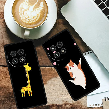 For OnePlus 13 TPU Case Pattern Printed Anti Drop Phone Cover