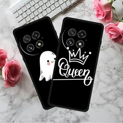 For OnePlus 13 TPU Case Pattern Printed Anti Drop Phone Cover