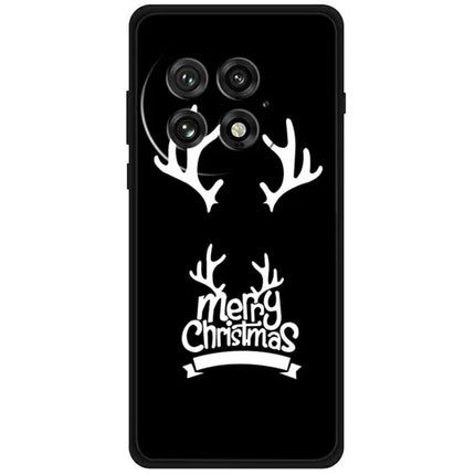 For OnePlus 13 TPU Case Pattern Printed Anti Drop Phone Cover - Deer Horn