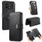 For OnePlus 11 5G Case CASENEO MW-02 Detachable Magnetic Leather Flip Phone Cover - Black