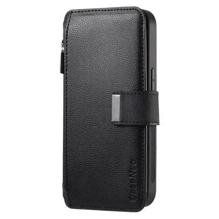 For OnePlus 11 5G Case CASENEO MW-02 Detachable Magnetic Leather Flip Phone Cover