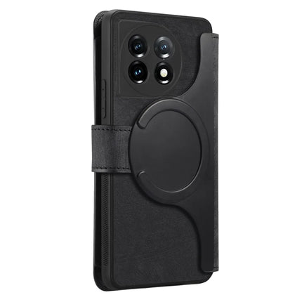 For OnePlus 11 5G Case CASENEO MW-02 Detachable Magnetic Leather Flip Phone Cover