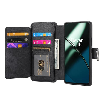 For OnePlus 11 5G Case CASENEO MW-02 Detachable Magnetic Leather Flip Phone Cover