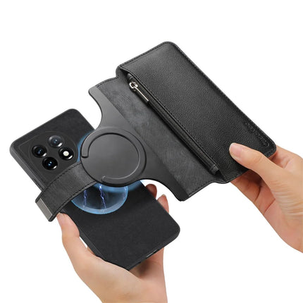 For OnePlus 11 5G Case CASENEO MW-02 Detachable Magnetic Leather Flip Phone Cover
