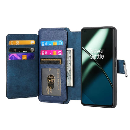 For OnePlus 11 5G Case CASENEO MW-02 Detachable Magnetic Leather Flip Phone Cover