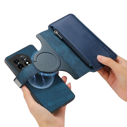 For OnePlus 11 5G Case CASENEO MW-02 Detachable Magnetic Leather Flip Phone Cover