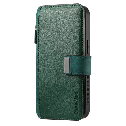 For OnePlus 11 5G Case CASENEO MW-02 Detachable Magnetic Leather Flip Phone Cover