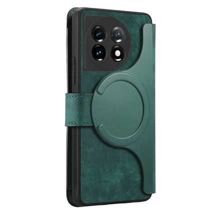 For OnePlus 11 5G Case CASENEO MW-02 Detachable Magnetic Leather Flip Phone Cover