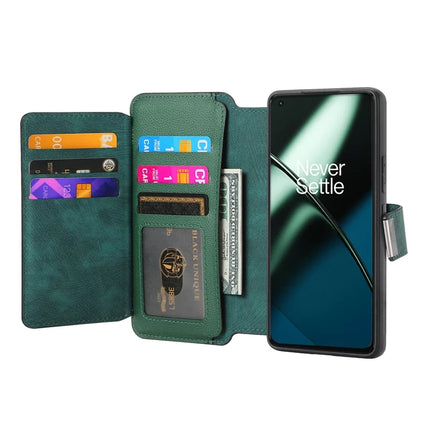 For OnePlus 11 5G Case CASENEO MW-02 Detachable Magnetic Leather Flip Phone Cover