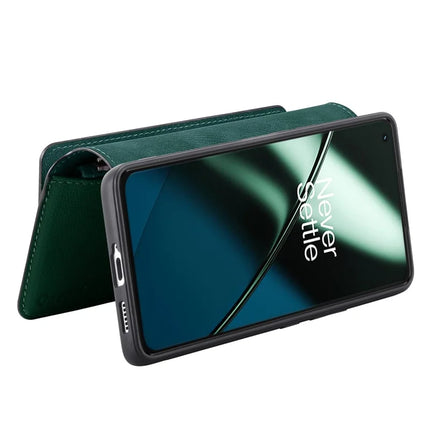 For OnePlus 11 5G Case CASENEO MW-02 Detachable Magnetic Leather Flip Phone Cover