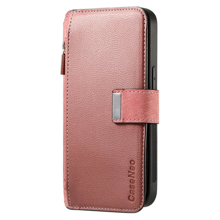 For OnePlus 11 5G Case CASENEO MW-02 Detachable Magnetic Leather Flip Phone Cover