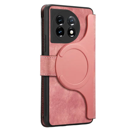 For OnePlus 11 5G Case CASENEO MW-02 Detachable Magnetic Leather Flip Phone Cover