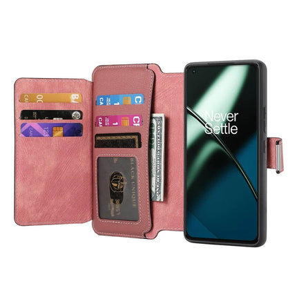 For OnePlus 11 5G Case CASENEO MW-02 Detachable Magnetic Leather Flip Phone Cover