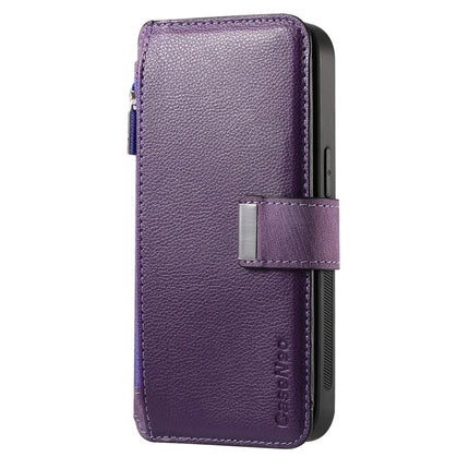 For OnePlus 11 5G Case CASENEO MW-02 Detachable Magnetic Leather Flip Phone Cover