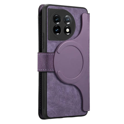 For OnePlus 11 5G Case CASENEO MW-02 Detachable Magnetic Leather Flip Phone Cover