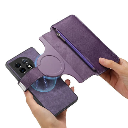 For OnePlus 11 5G Case CASENEO MW-02 Detachable Magnetic Leather Flip Phone Cover