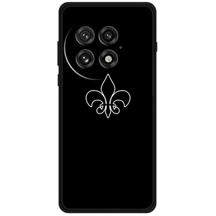 For OnePlus 13 Line Art Case Anti-Scratch Soft TPU Phone Cover - Trident