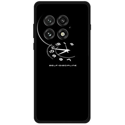 For OnePlus 13 Line Art Case Anti-Scratch Soft TPU Phone Cover - Time