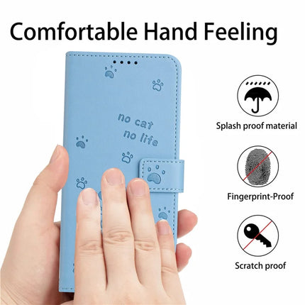 For Honor X9c Smart 5G / X60 5G Case with Strap Cats Imprint Leather Wallet Phone Cover