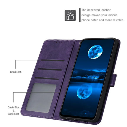 For Honor 300 Pro / 300 Ultra Case Flip Stand PU Leather Wallet Phone Cover Calf Texture