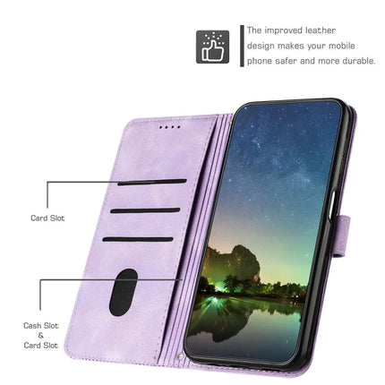 For Honor 300 Pro / 300 Ultra Case Handbag Imprinted Triangle Leather Phone Cover