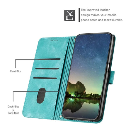 For Honor 300 Pro / 300 Ultra Case Handbag Imprinted Triangle Leather Phone Cover
