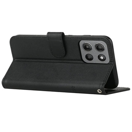 For Motorola Moto G15 4G Case Stand Flip Protective Leather Phone Cover