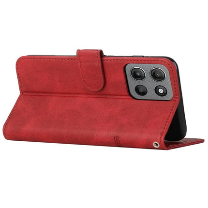For Motorola Moto G15 4G Case Stand Flip Protective Leather Phone Cover