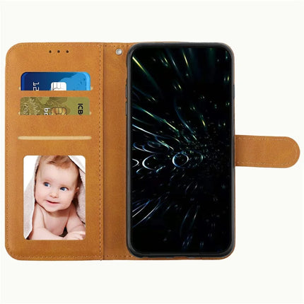 For Motorola Moto G15 4G Case Stand Flip Protective Leather Phone Cover
