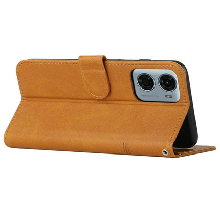 For Motorola Moto G05 4G Case Stand Flip Protective Leather Phone Cover