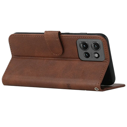For Motorola Moto G Power (2025) / G Play (2025) 4G Case Stand Flip Protective Leather Phone Cover
