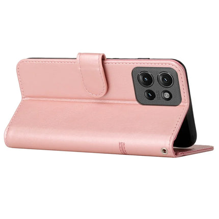 For Motorola Moto G Power (2025) / G Play (2025) 4G Case Stand Flip Protective Leather Phone Cover