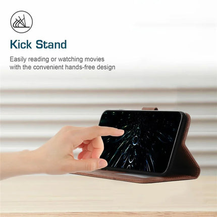For Realme V60 Pro / C75 Case Stand Flip Protective Leather Phone Cover