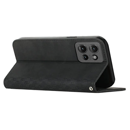 For Motorola Moto G 5G (2025) Phone Cover Imprinted PU Leather Wallet Stand Case